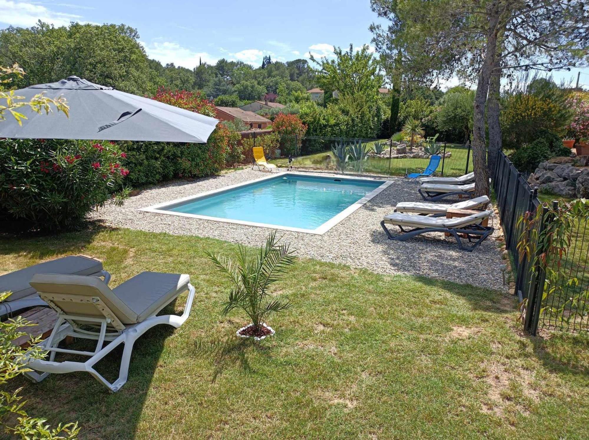 Anduze Gite Les Pins Au "Petit Clos Des Cigales" Massillargues-Attuech Dış mekan fotoğraf